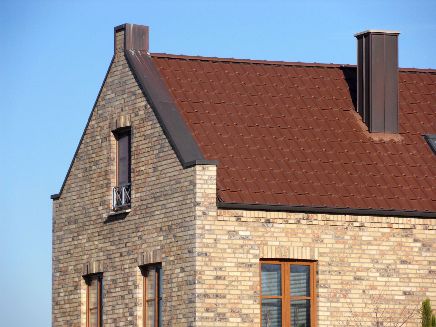 Backsteinhaus in Marl - Architekten Blanc & Mecklenburg